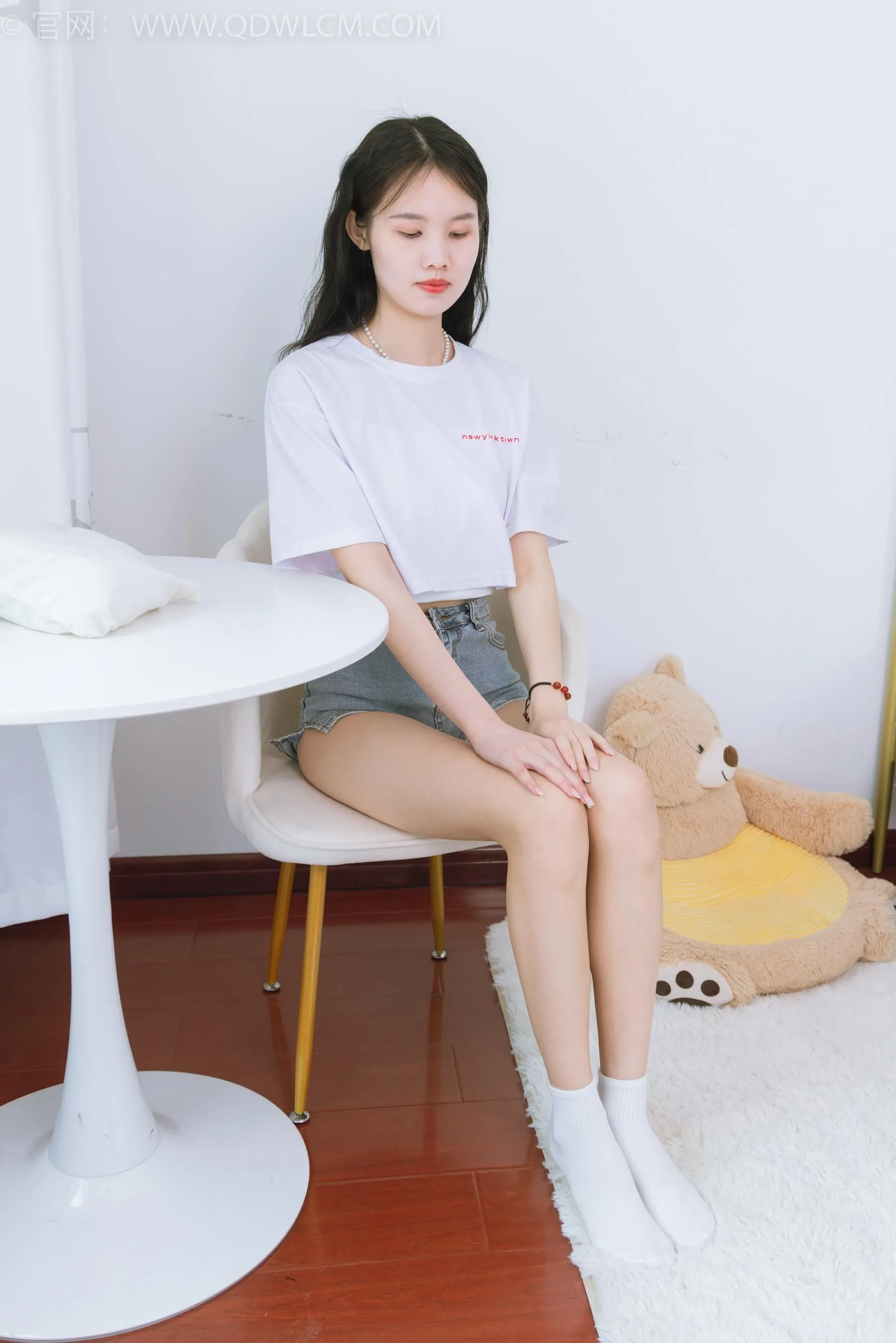 物恋传媒 NO.1559 颜颜-人来人往 [151P]插图8